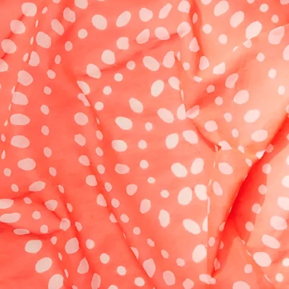 Free People Printed Scarf NWT! - Picture 3 of 3